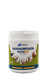 [3800211800126] Sulfachlorpyrazin Natrium 30% - 500gm