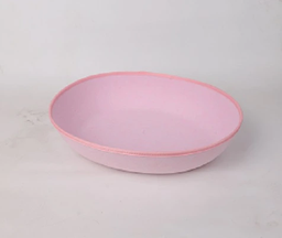 [6920210507106PK] Pink Felt Cat Nest 47*50*15cm