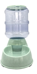 [6920210507301MGN] 3.5L Pet Food Feeder 69*34*68cm Marble Green