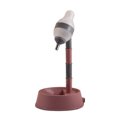 [220412077] Pet Feeder with water container  29.7*11*26.5cm