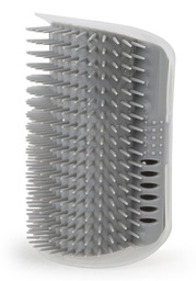 [69851072213GY] Pet Corner Massage Brush Grey W8.5cm * H13cm