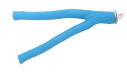 [69012105902BE] Big Y Shape Sand Perch Asstd. Color 20cm Blue