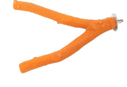 [69012105902OR] Big Y Shape Sand Perch Asstd. Color 20cm Orange