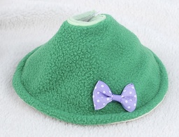 [6901040073GNS] Adjustable Parrot Tapered Collar Neck L 8-9.5cm S Green