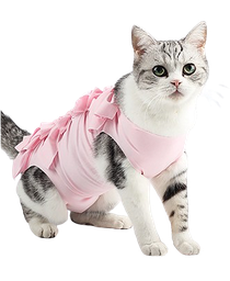 [69005122002LPK] Pet Surgery Recovery Clothes Large 6-9 kg Pink