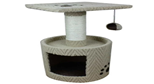 [3054] Cat Tree Cylinder House Stand