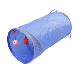 [69205015101BE] Cat Tunnel Blue, Diamter 20cm * L50cm