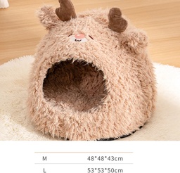 [6910066535350] Bear/Deer/Rabbit Cat Nest