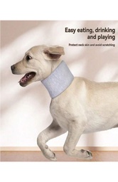 [69665016226XS] Anti-Bite Neck Protection Collar XS: Neck size 16-22cm, depth 6cm