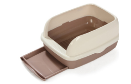 [6965232111280] Cat Litter Box 52*41*25cm