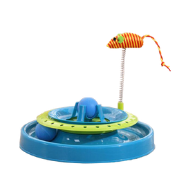 [6970991920011] Cat Toy Pink, Blue