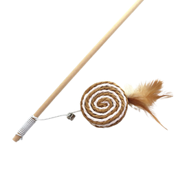 [6920210508304] Cat Wand Natural Lalipop Shape