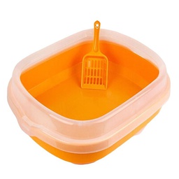 [6978987189084] Cat Litter Box 48.5*40*13 cm