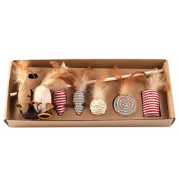 [6902120015107] Cat teaser stick set 40*17*5cm 