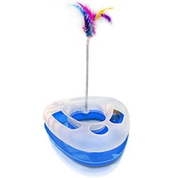 [DS-066] Cat Toy With Feather 25*8cm 