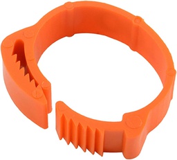 [11582020611] حجول بلاستيك بدون رقم  10 قطع