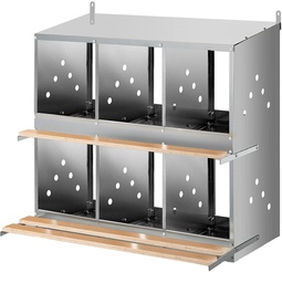 [48307791309] Egg Layer box without leg 150*47.5*105 cm