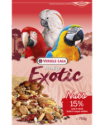 [421782] Exotic Parrots Nuts 750gm