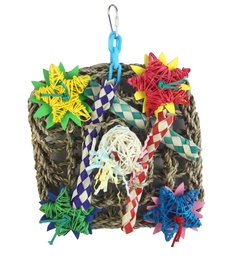 [6971555929938] Flower Net Climbing Toy 20*18