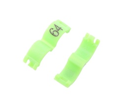 [4833270] Plastic Clip Ring 2.7MM No.1-25