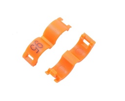 [4834400] Plastic Clip Ring 4MM No.1-25