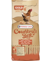 [451015] Gold 4 Gallico Pellet 20kg