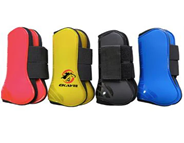 [7023145] Horse Fore Boot Black Big 14.5Cm