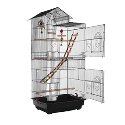 [69003019] House Bird Cage 46X36X100