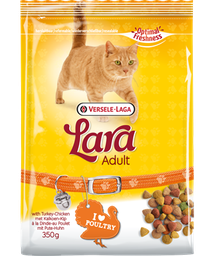 [441068] Lara Adult Turkey & Chicken 350gm