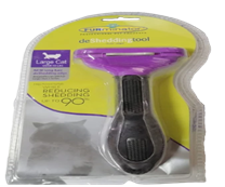 [811794010959]  Long Hair Cat Shredding Comb-Large