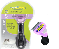 [811794010935] Long hair small cat comb -S