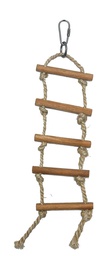 [6971555934086] Natural rope ladder toy 30*8