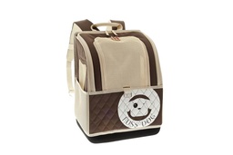 [8014302213367] Pet Bag 30X22X39Cm Brown