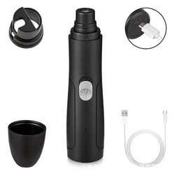 [11582020608]  بت نيل أداة قص  أظافر الحيوانات الأليفة USB قابلة لإعادة الشحن