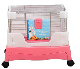 [1158202025138] Rabbit Cage 76*53*57cm