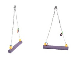 [40617] Sandy Parrot Perch