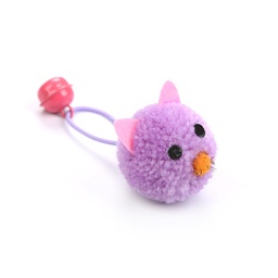 [6920210508501] Stuffed Mouse Toy With Bell Diameter: 5cm