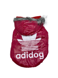 [14008] Adidog jacket M-12 Pink