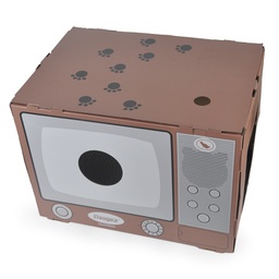 [6923450652480] TV Cat Scratch Box