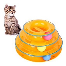 [DS-061-B] Three Layer Cat Tower Toy 16*25*13