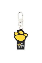 [8014302171940] Usb Identity Tag Paw 128 Mb