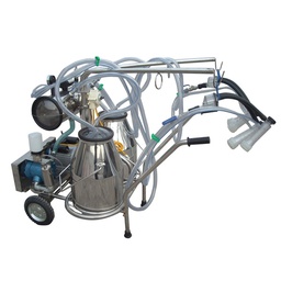 [127800] Vaccum Cow Milking Machine 2 Tanks