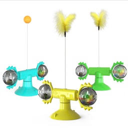 [6915884306170] Windmill Ball Cat Toy