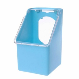 [1501] External Pigeon Cage Feeder  8*10*13cm
