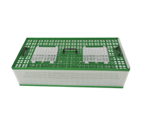 [1246483077980] Foldable Plastic Transportation Cage 