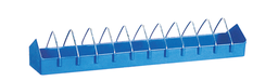 [070110] Pigeon Outdoor Feeder Plastic Blue 1m