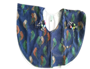 [8630311] Shoulder Capes 65*50cm Dark Blue