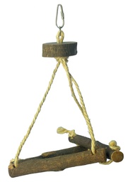 [6971555933805] triangle hanging rope toy 30*16 