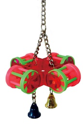 [6901234518733] Watermelon Parrot Toy ^28*15*15 cm